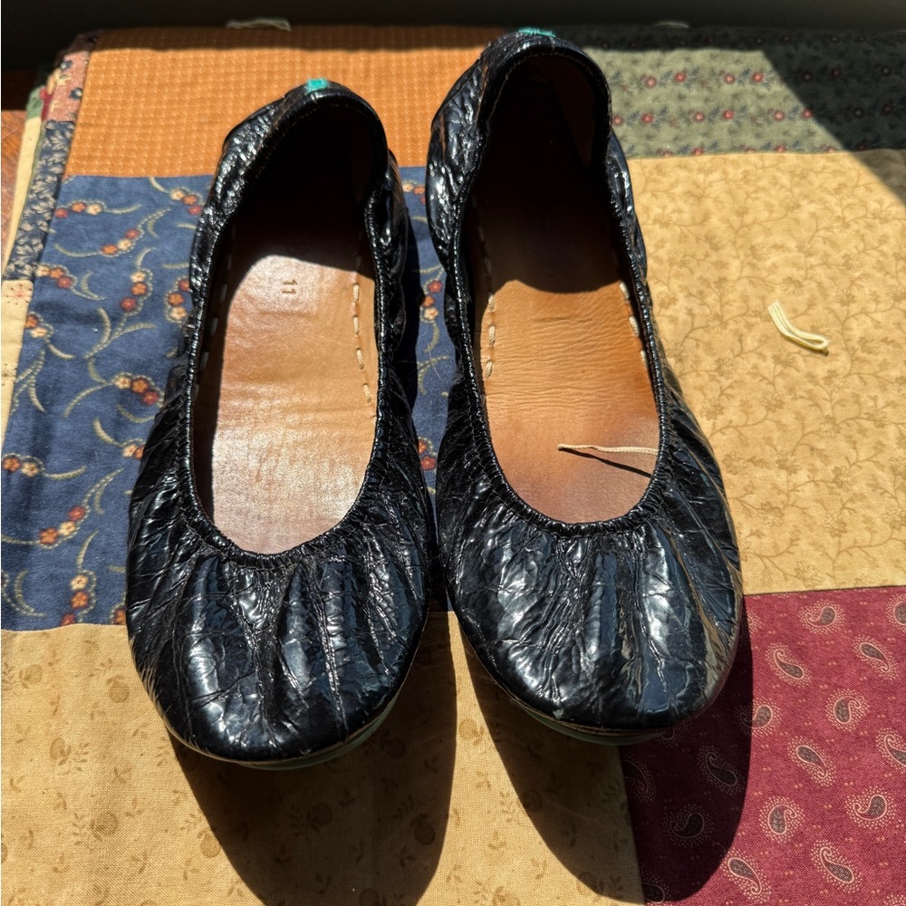 Women's Black Ballet Flats